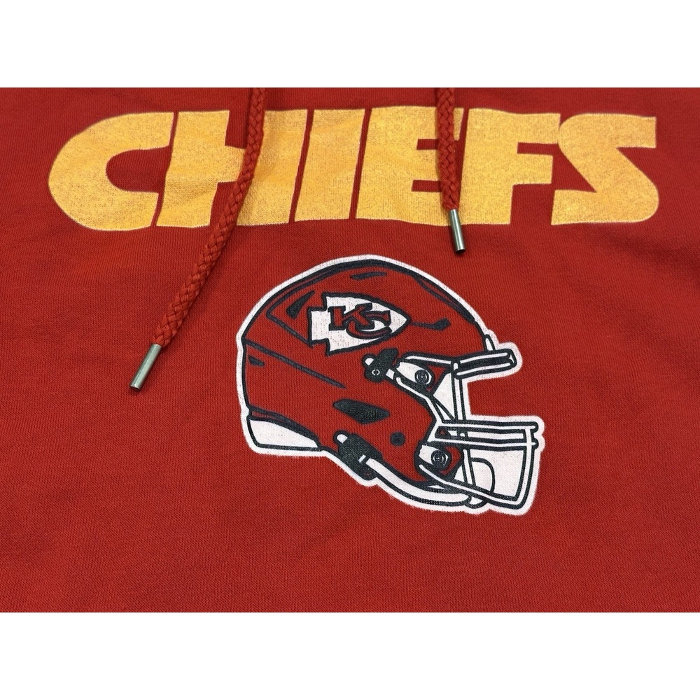 Fanatics Kansas City Chiefs NFL Team Apparel Hoodie Size XL New - Picture 4 of 6